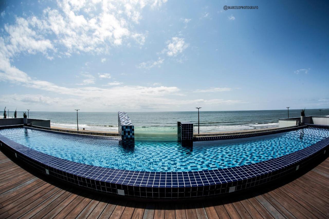 Flat Beira Mar Recife - Praia De Piedade Kültér fotó