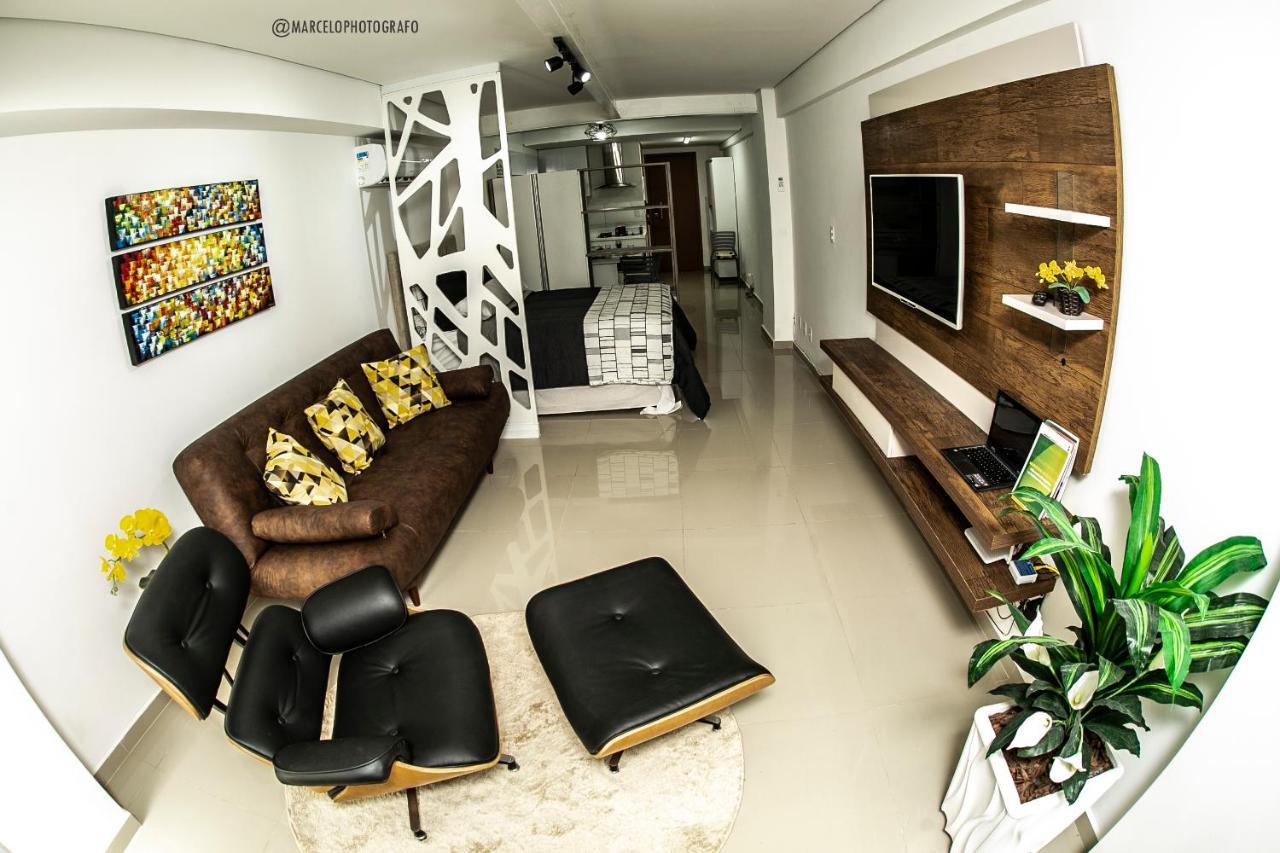 Flat Beira Mar Recife - Praia De Piedade Kültér fotó