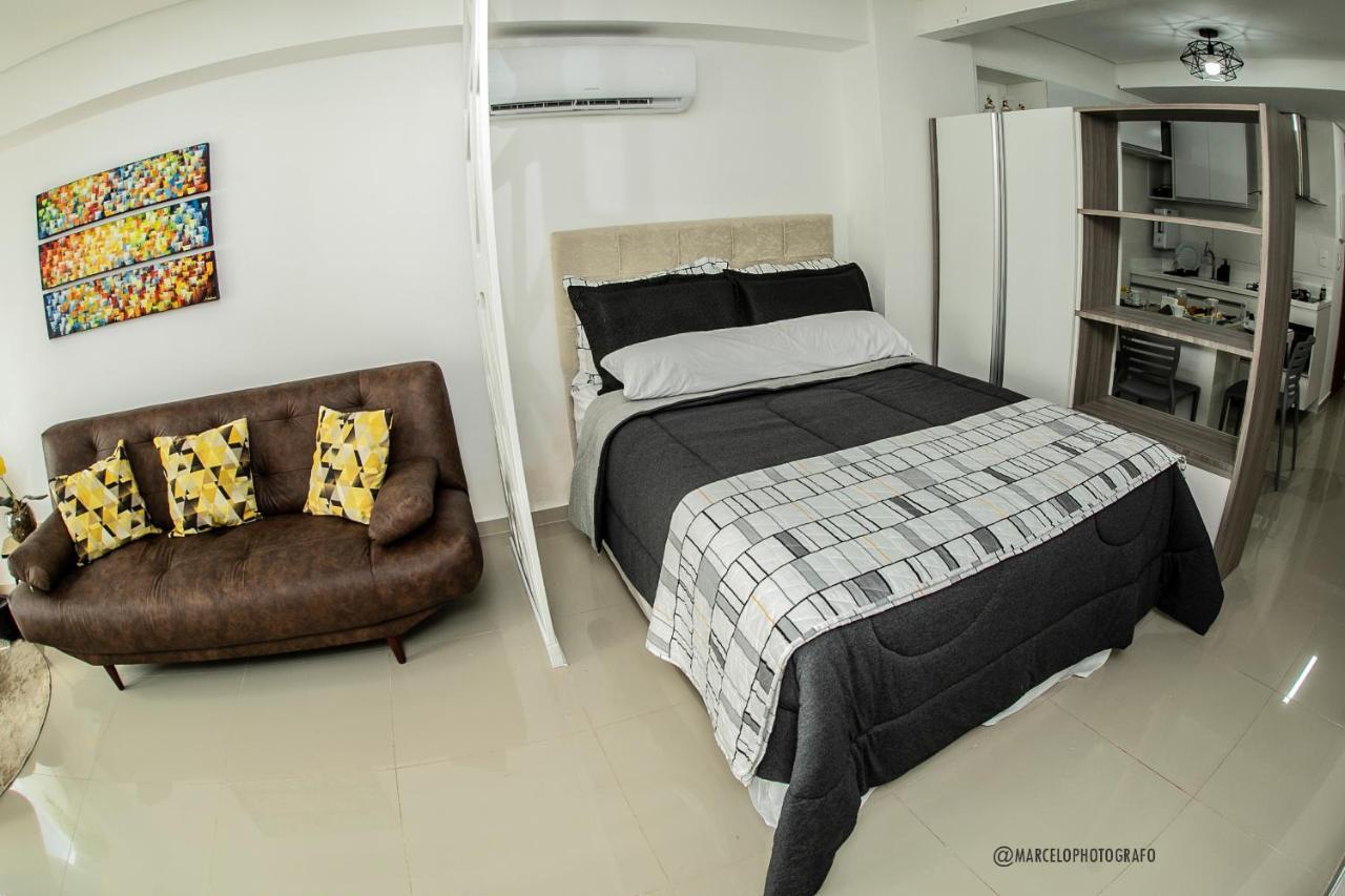 Flat Beira Mar Recife - Praia De Piedade Kültér fotó