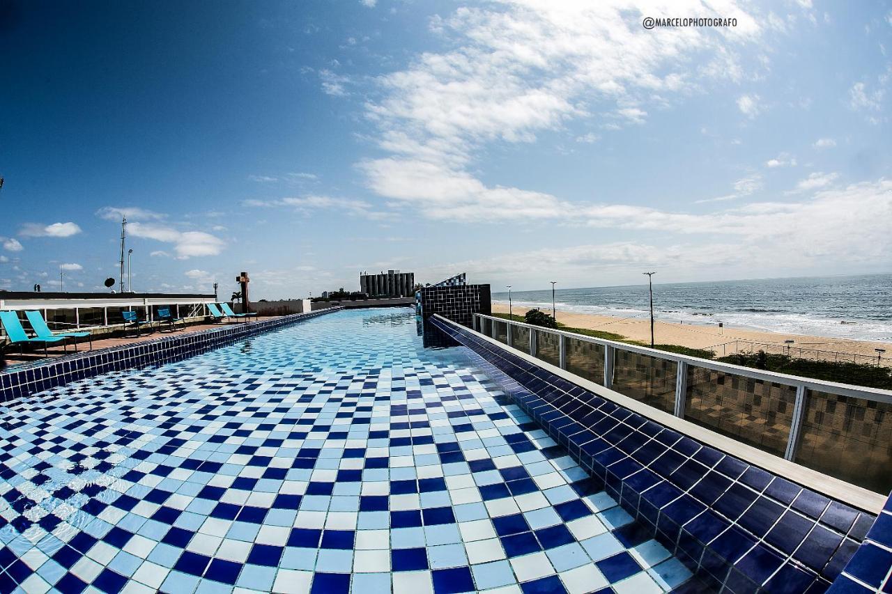 Flat Beira Mar Recife - Praia De Piedade Kültér fotó